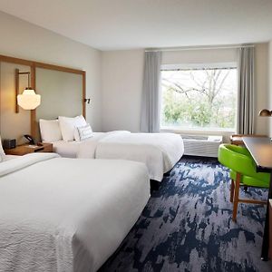 Zimmer mit Queensize-Bett